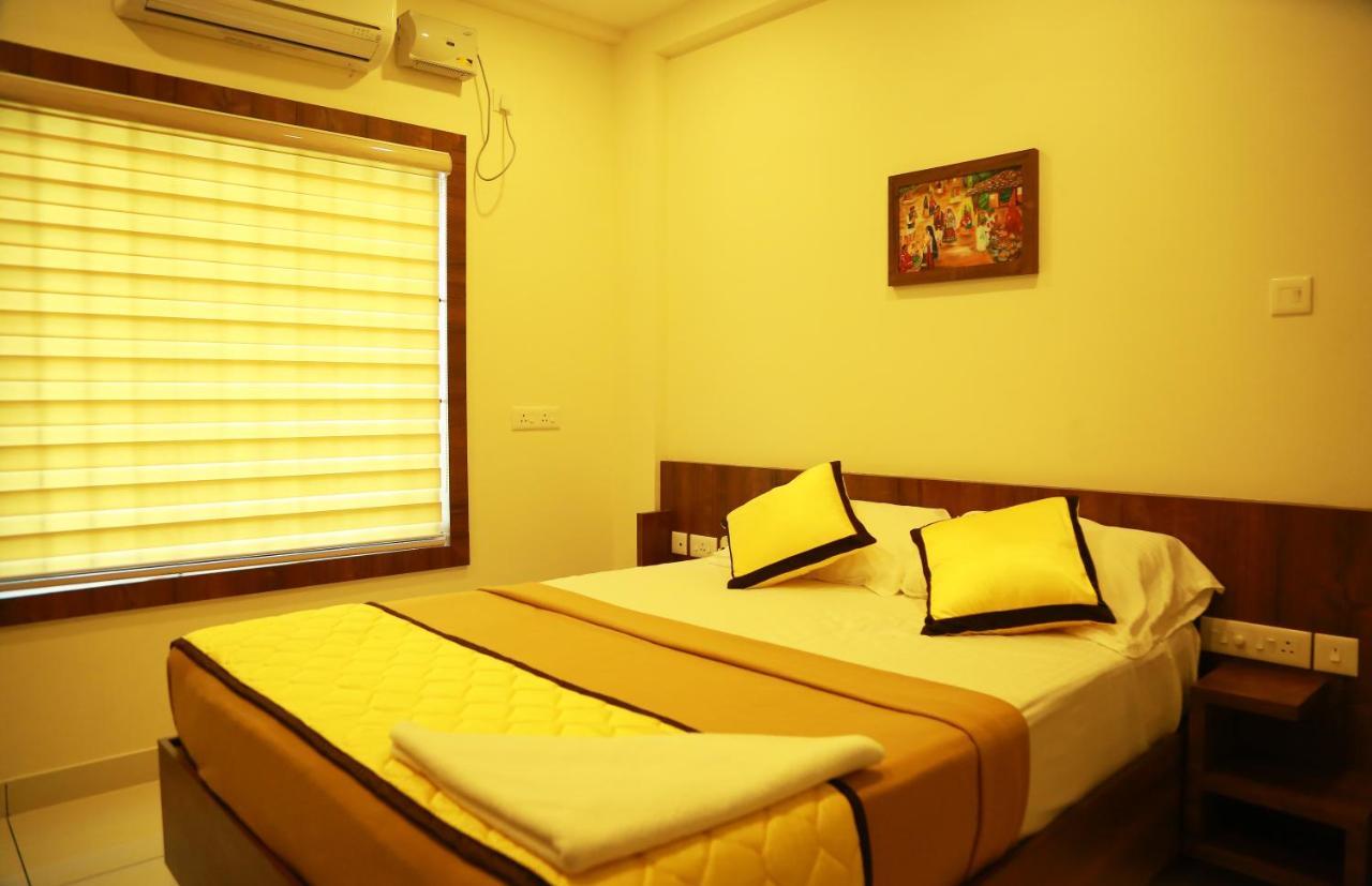 Sree Janardhana Residency Kollam Eksteriør bilde