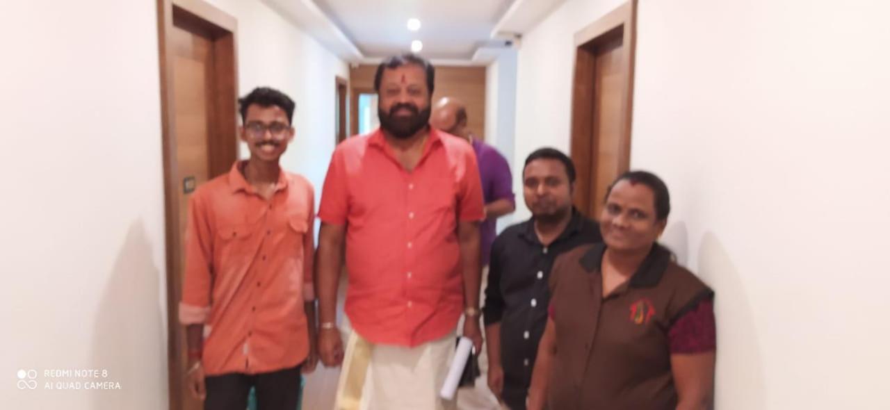 Sree Janardhana Residency Kollam Eksteriør bilde