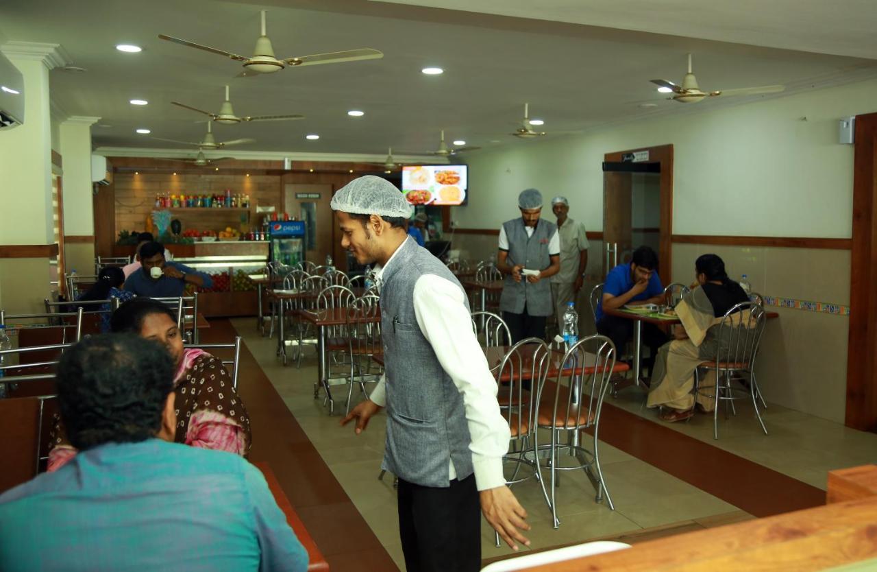 Sree Janardhana Residency Kollam Eksteriør bilde